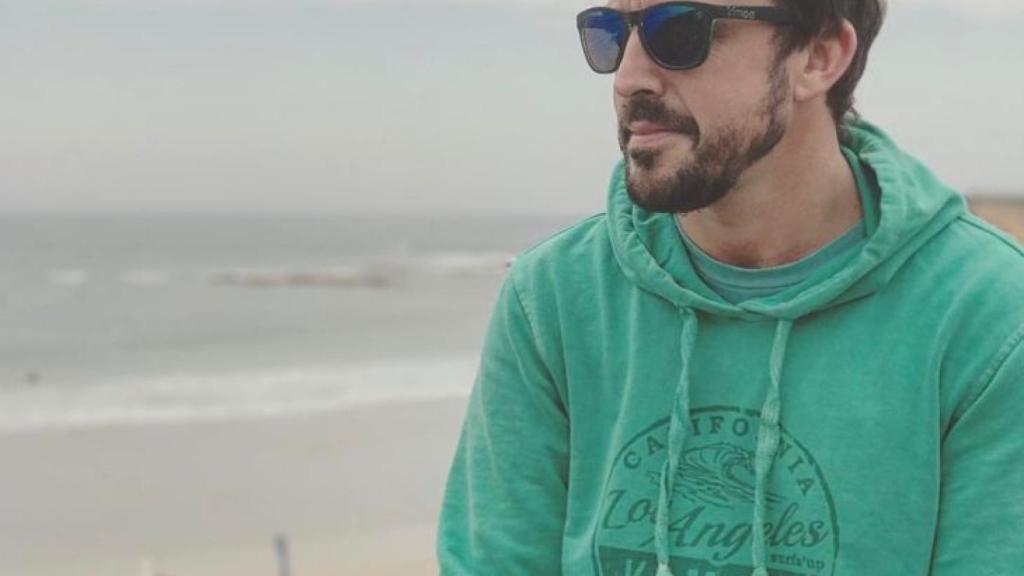 Alonso es la imagen de su nueva marca de ropa lifestyle. | Foto: Kimoa.
