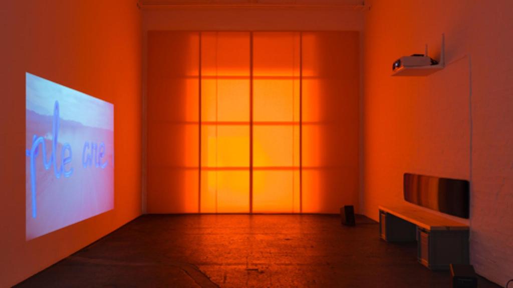 Image: Andrea Büttner, rigor y valor