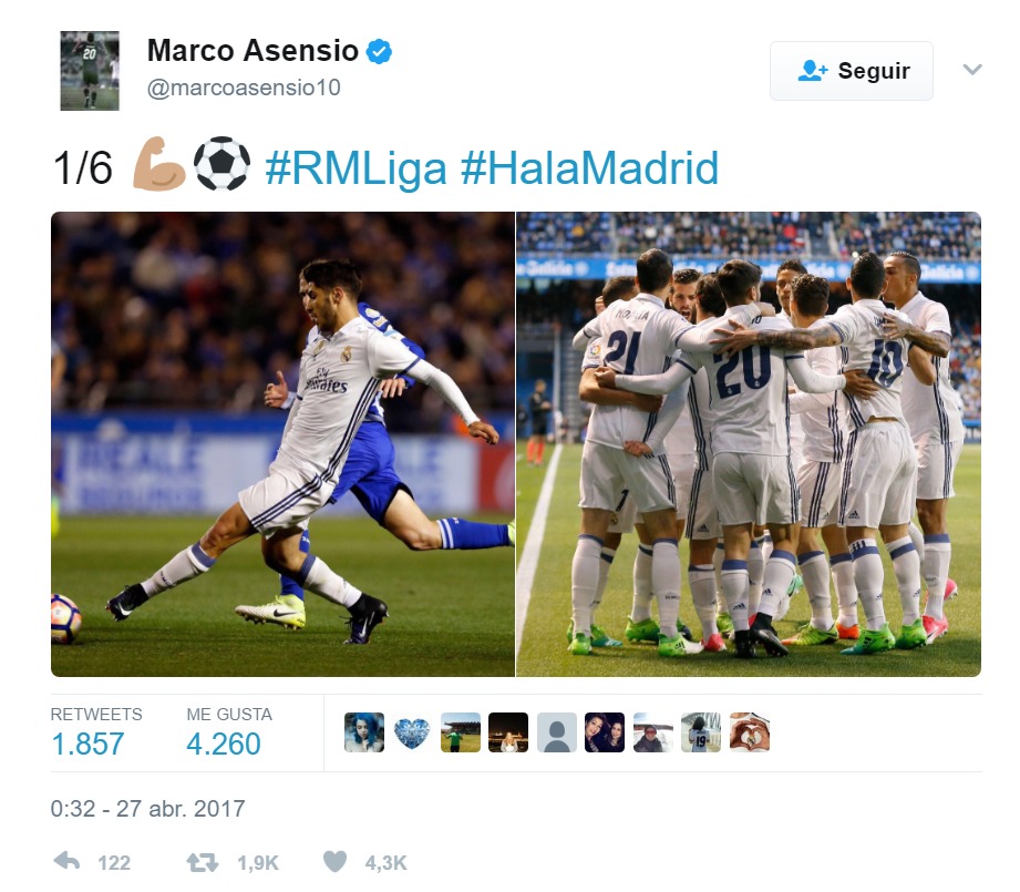 El mensaje del vestuario al madridismo