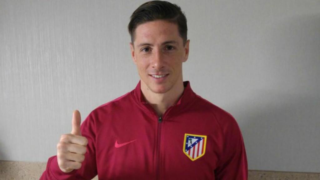 Fernando Torres Foto atleticodemadrid.com