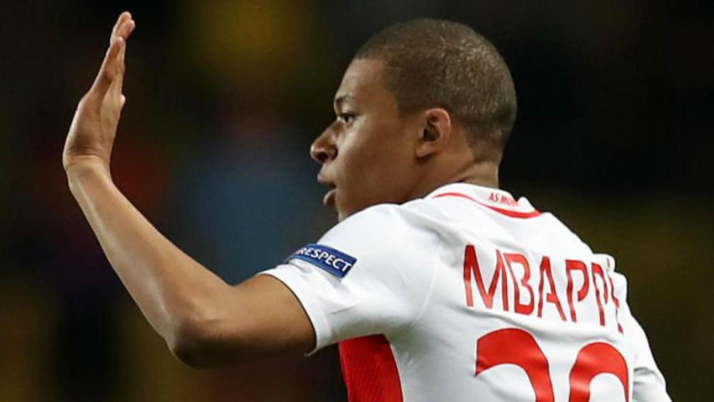 Mbappé celebra su gol frente al Borussia Dortmund   Foto: Twitter (OptaJean)