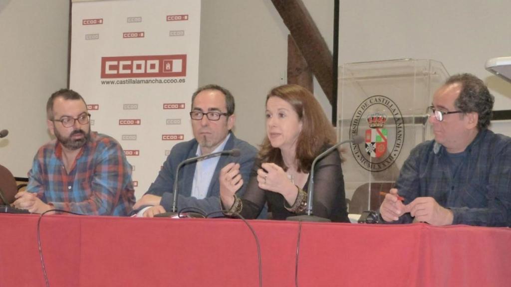 Imagen de la asamblea en Toledo