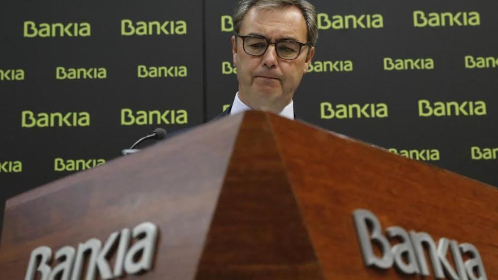 José Sevilla, consejero delegado de Bankia.