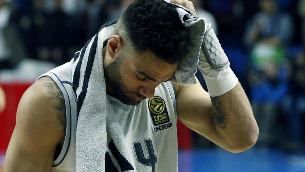 Jeff Taylor tras la eliminación del Madrid en 2016.