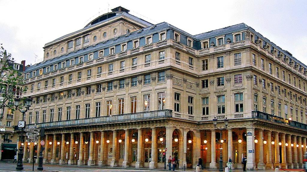 Comédie-Française de París.