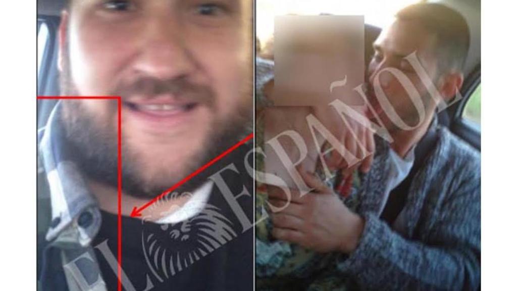 Fragmento del vídeo grabado por José Ángel Prenda en el que los cuatro amigos abusan de la joven.