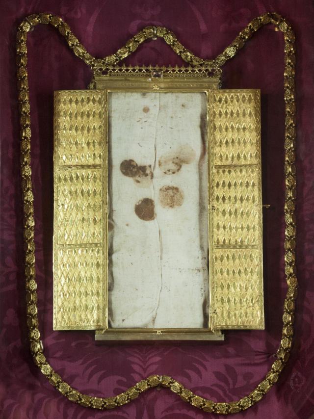 Las formas de los Sagrados Corporales de Daroca.