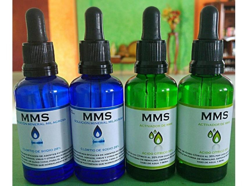 La distribución del MMS como medicamento está prohibida en España.