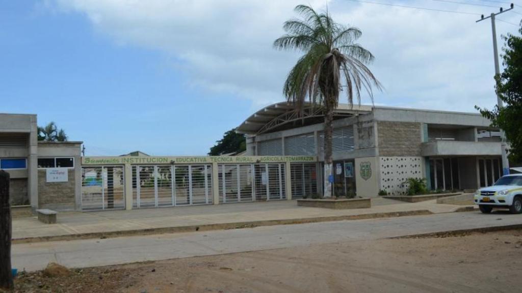 Uno de los centros incluido en la operación de los Megacolegios.