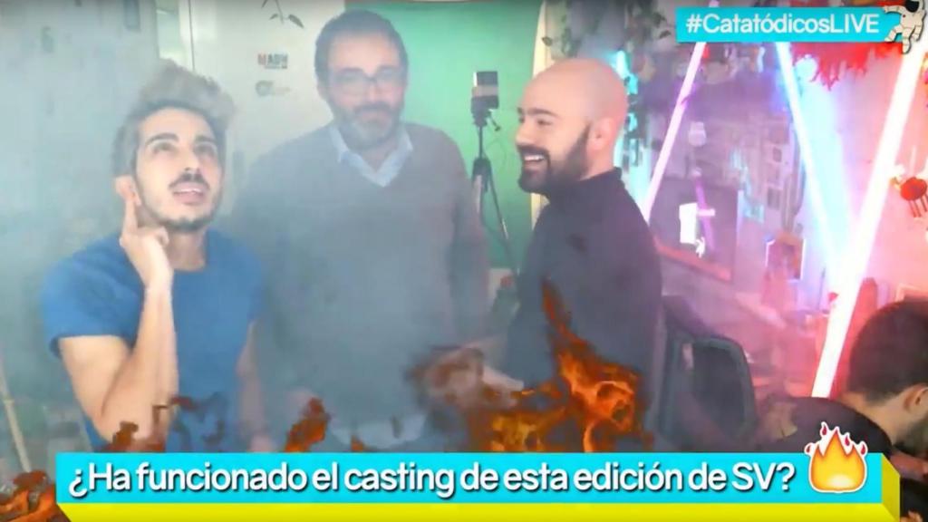 La resaca de la segunda gala de 'Supervivientes', en '#Catatódicos LIVE'