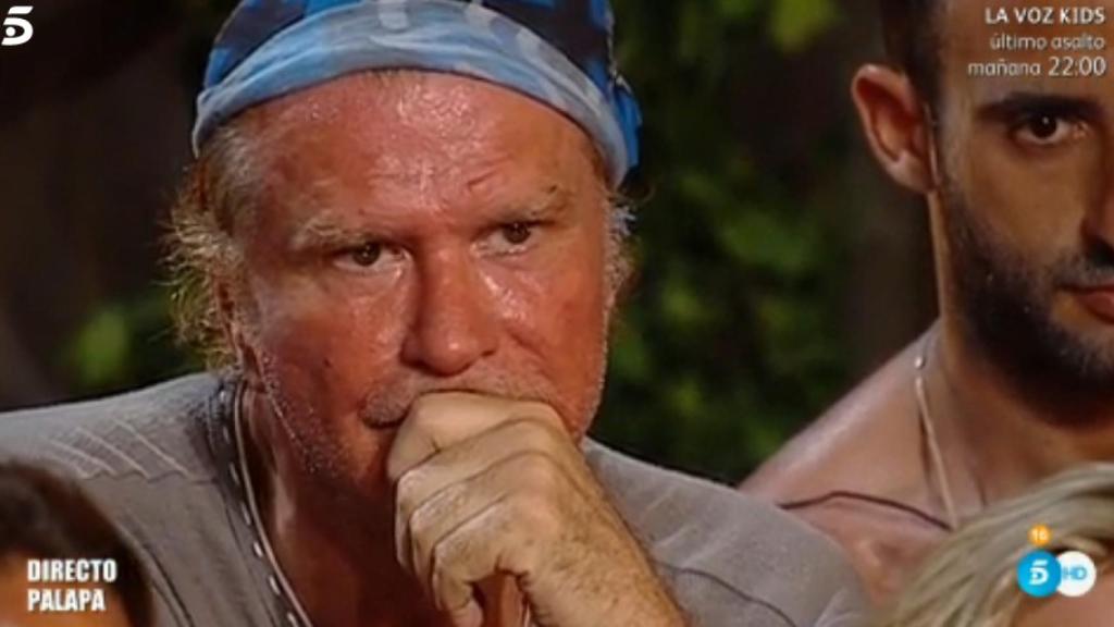 'Supervivientes' castiga a Bigote Arrocet tras decir que el concurso no es duro