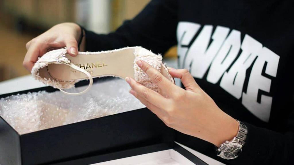 Imagen de las oficinas de Vestiaire Collective en París. | Foto: Vestiaire Collective.