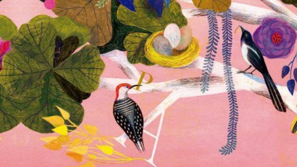 Image: Las alas del avecedario