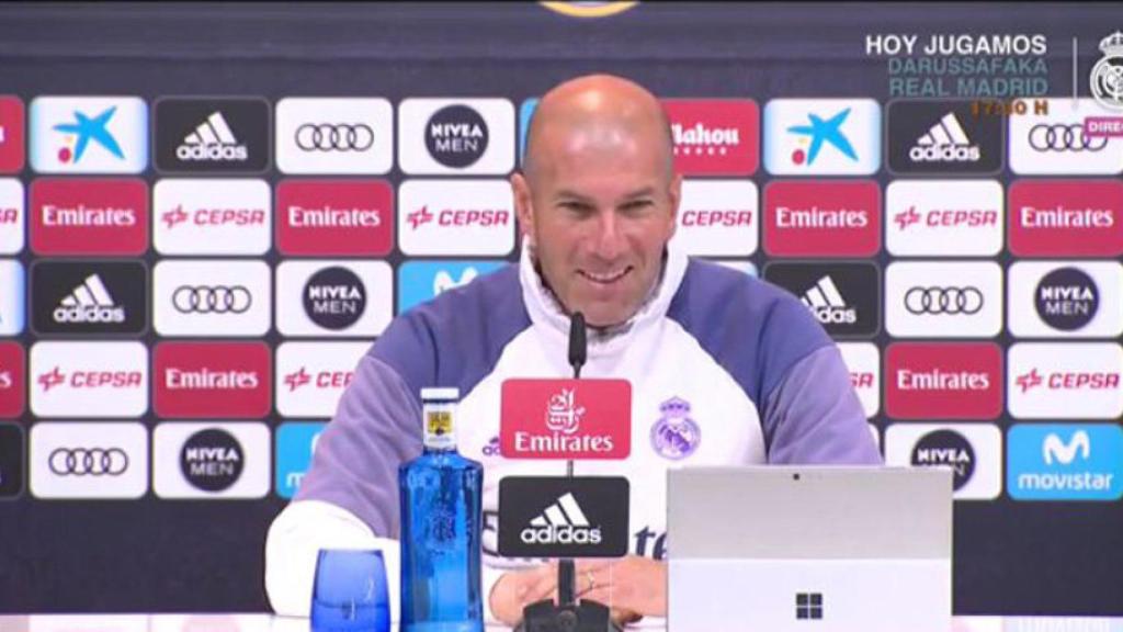 zidane de puta madre