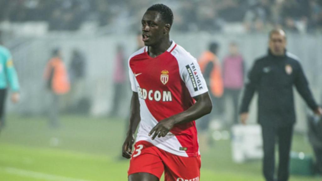 Mendy, en el Mónaco. Foto: asmonaco.com