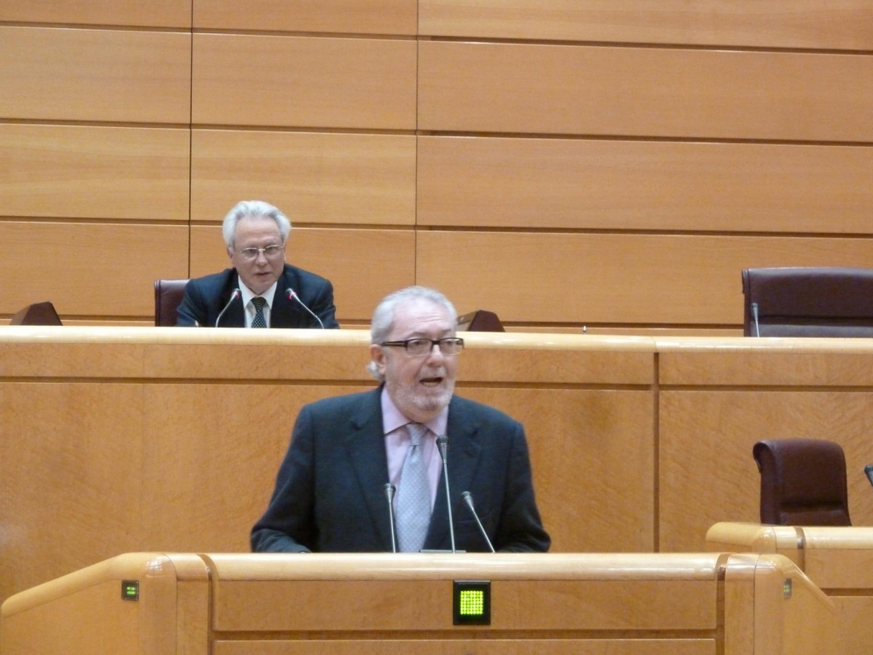 El senador del PP Pedro Agramunt.