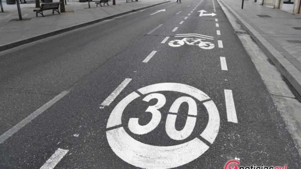 carril ciclable bici poniente valladolid 9