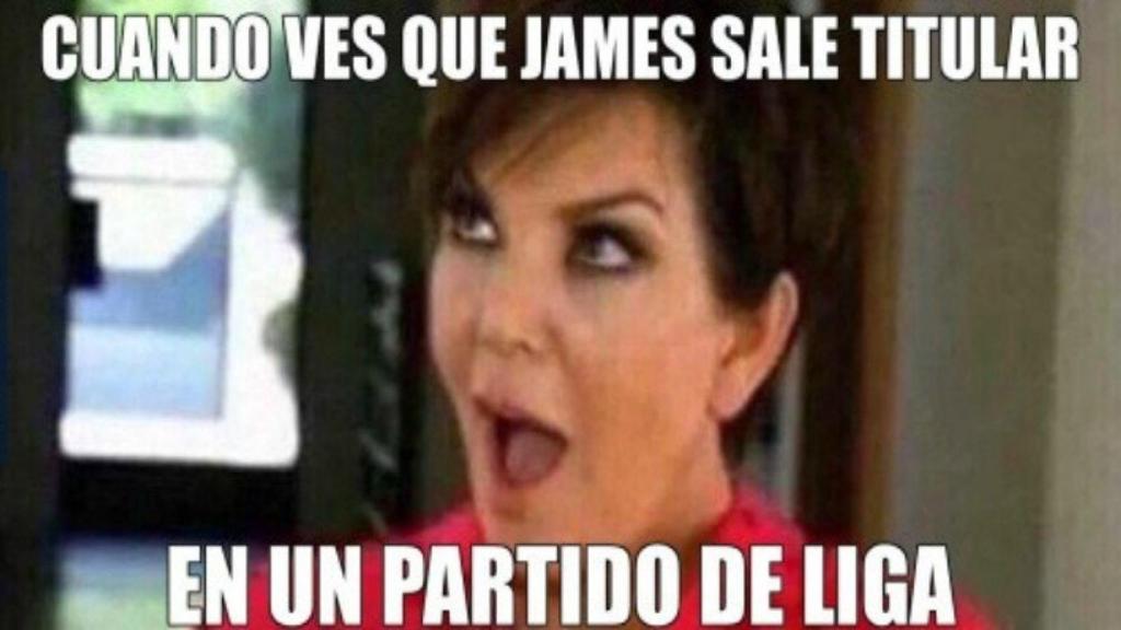 Meme del Real Madrid - Valencia   Foto: memedeportes.com