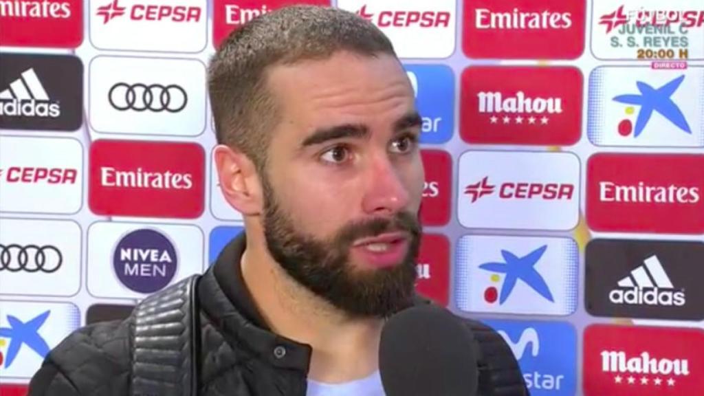 Carvajal habla en zona mixta