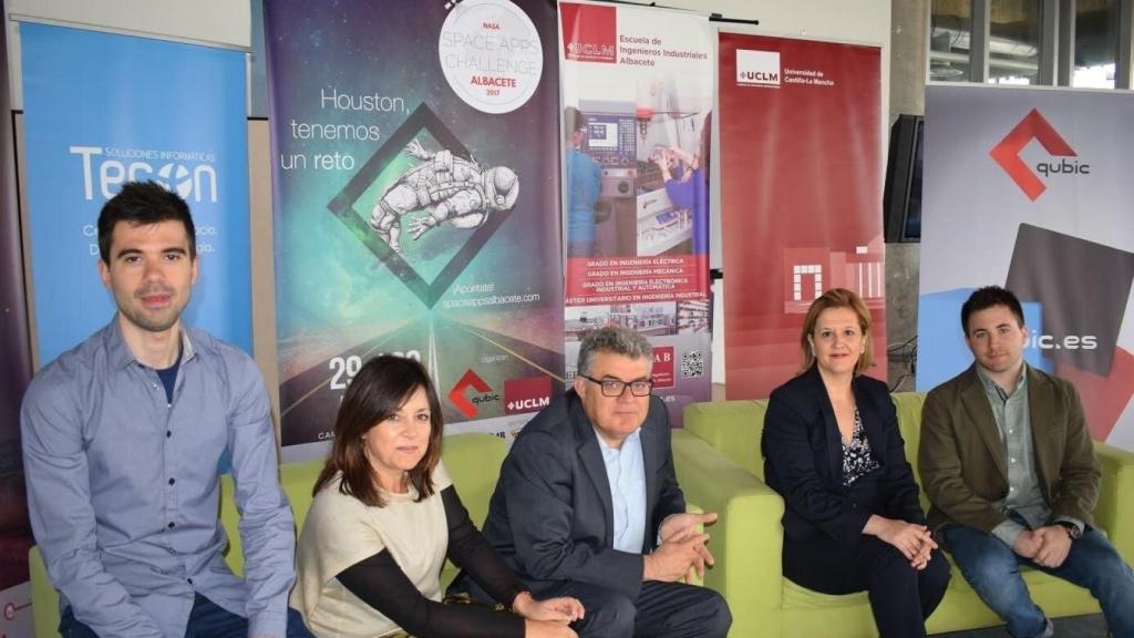 El Campus de Albacete acoge este fin de semana el NASA's Space Apps Challenge