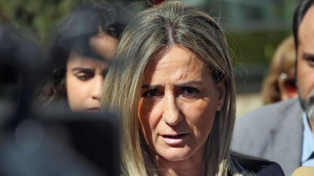 Milagros Tolón, alcaldesa de Toledo