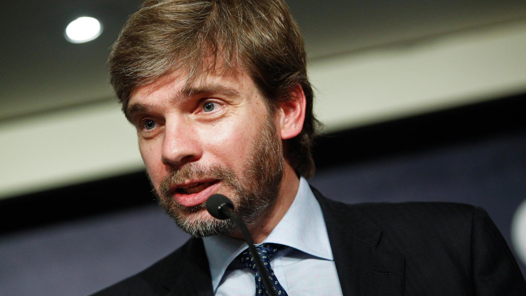 Richard Youngs, investigador del Fondo Carnegie para la Paz Internacional