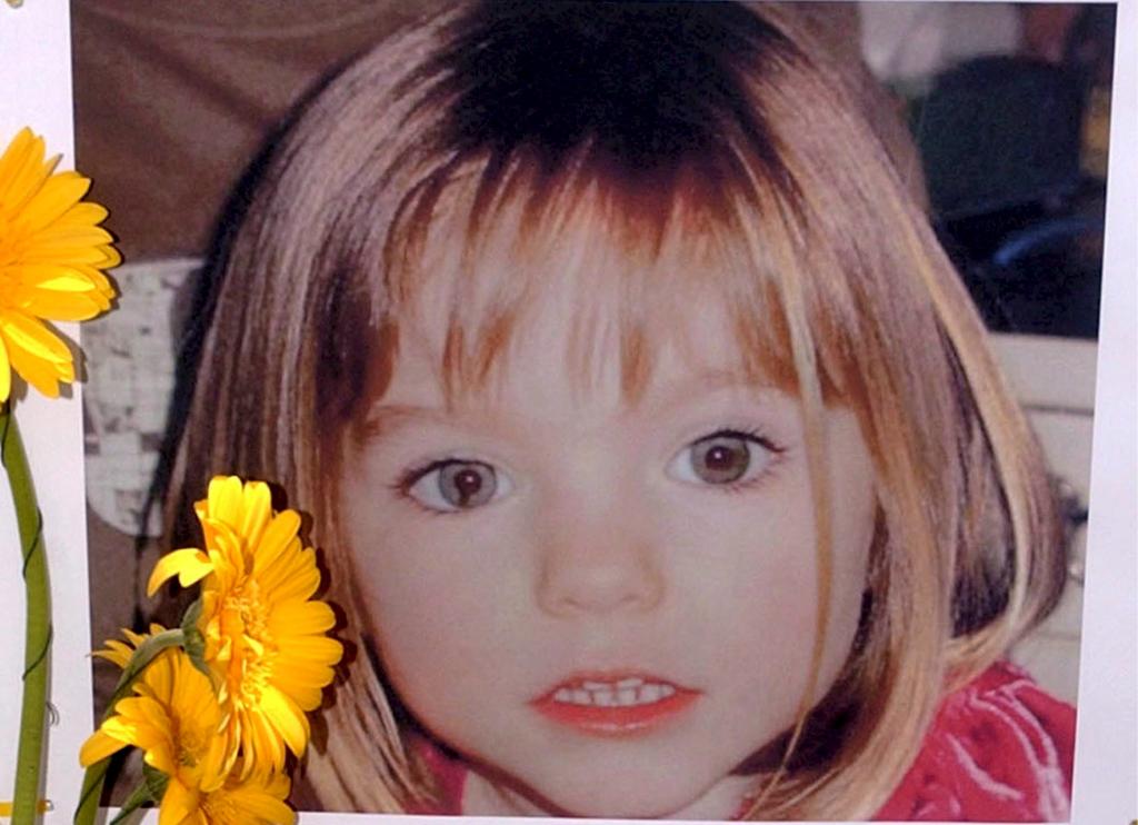 Una de las imágenes difundidas cuando desapareció Madeleine hace ya 10 años.