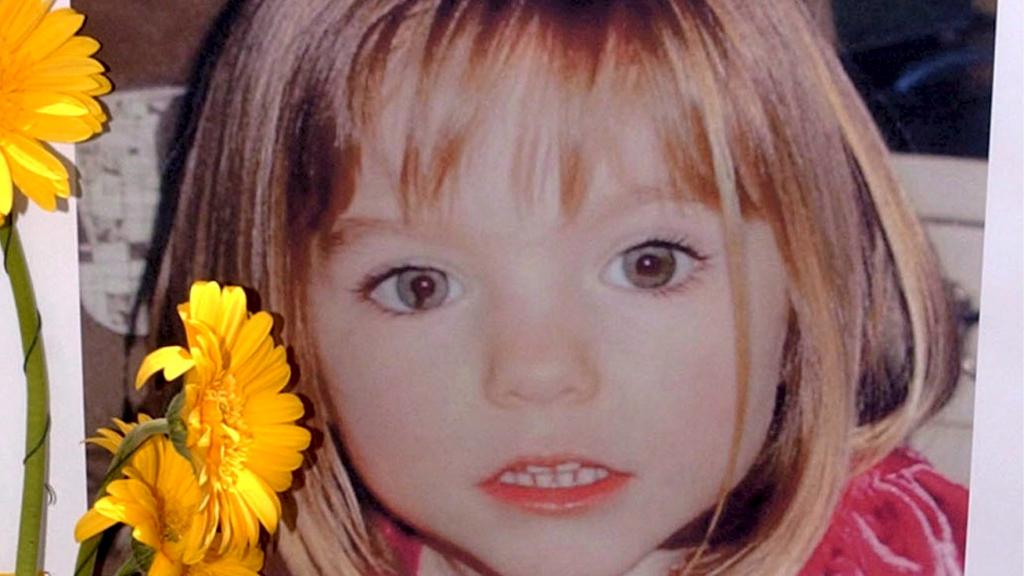 Una de las imágenes difundidas cuando desapareció Madeleine hace ya 10 años.