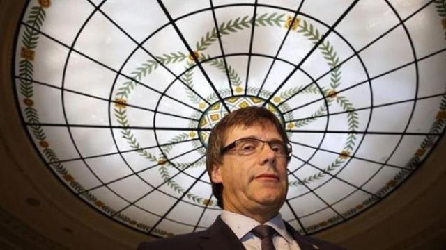 Carles Puigdemont.