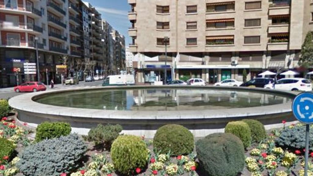 Puerta Zamora en Salamanca