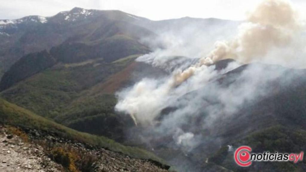 Foto Incendio Tebaida