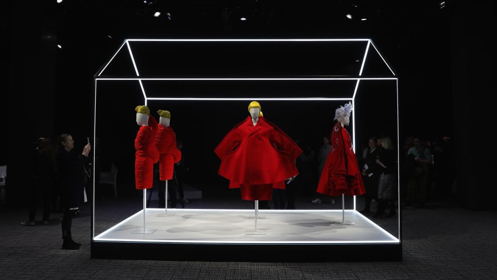 Una pequeña muestra de lo que se verá en la exposición del MET. | Foto: Getty Images.