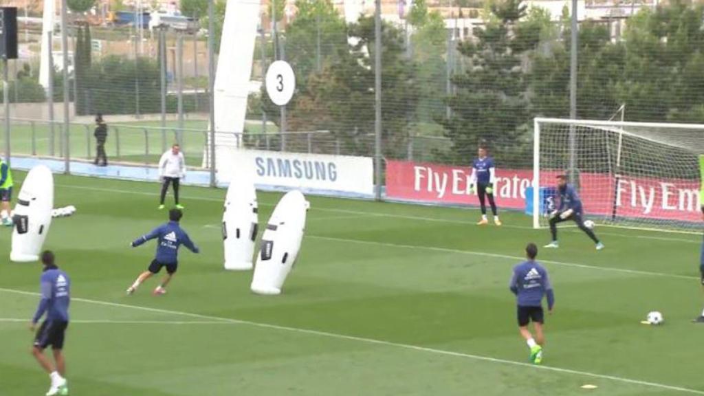 Entrenamiento del 30 de abril