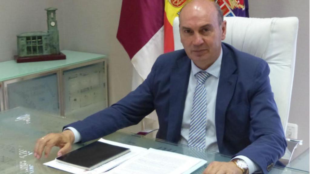 José Manuel Latre, presidente de la Diputación de Guadalajara