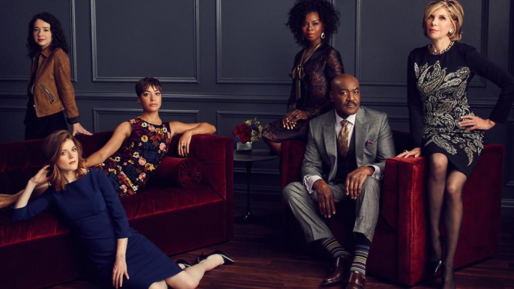 El reparto de The Good Fight.