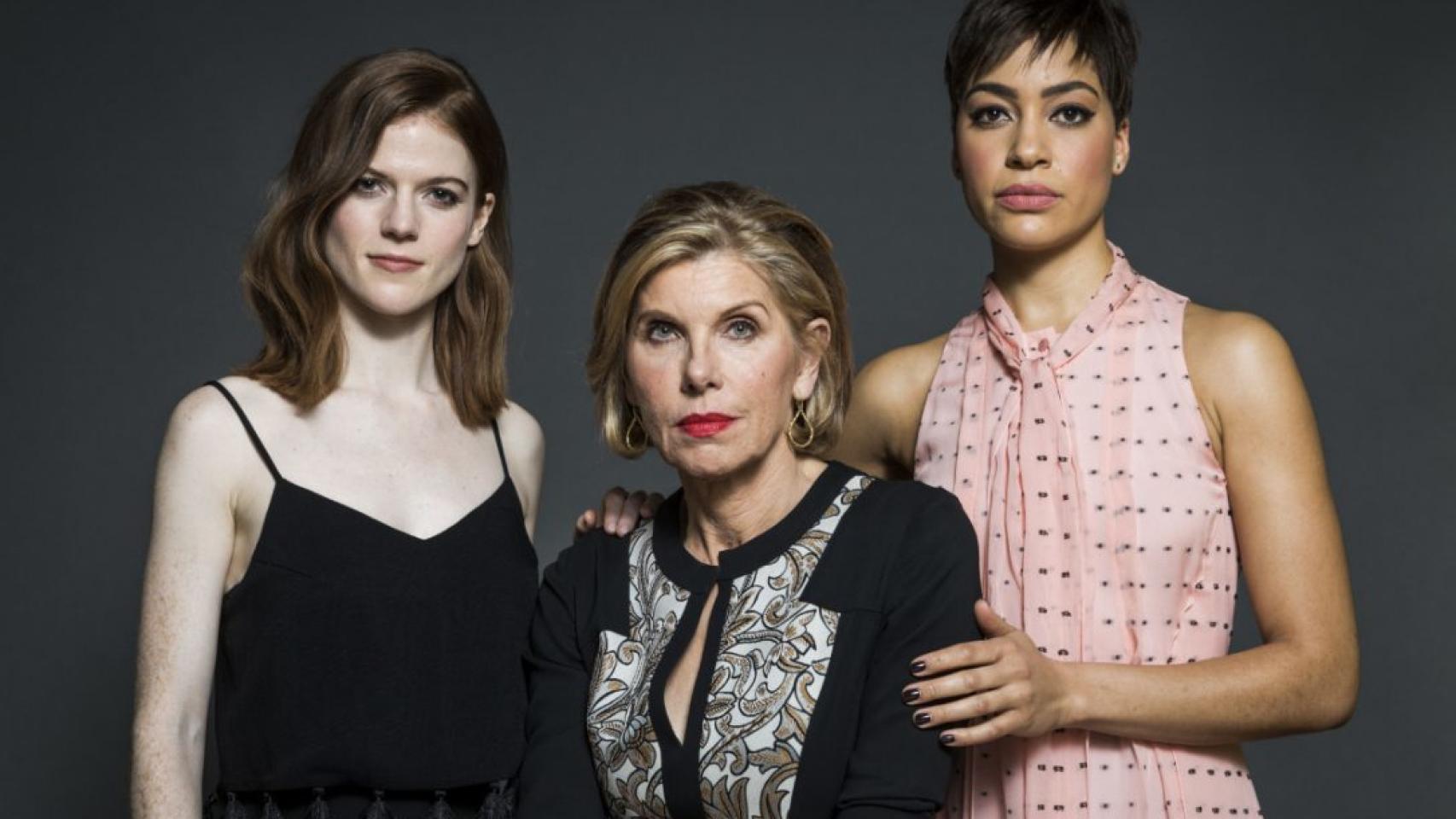 Las tres protagonistas de The good fight.
