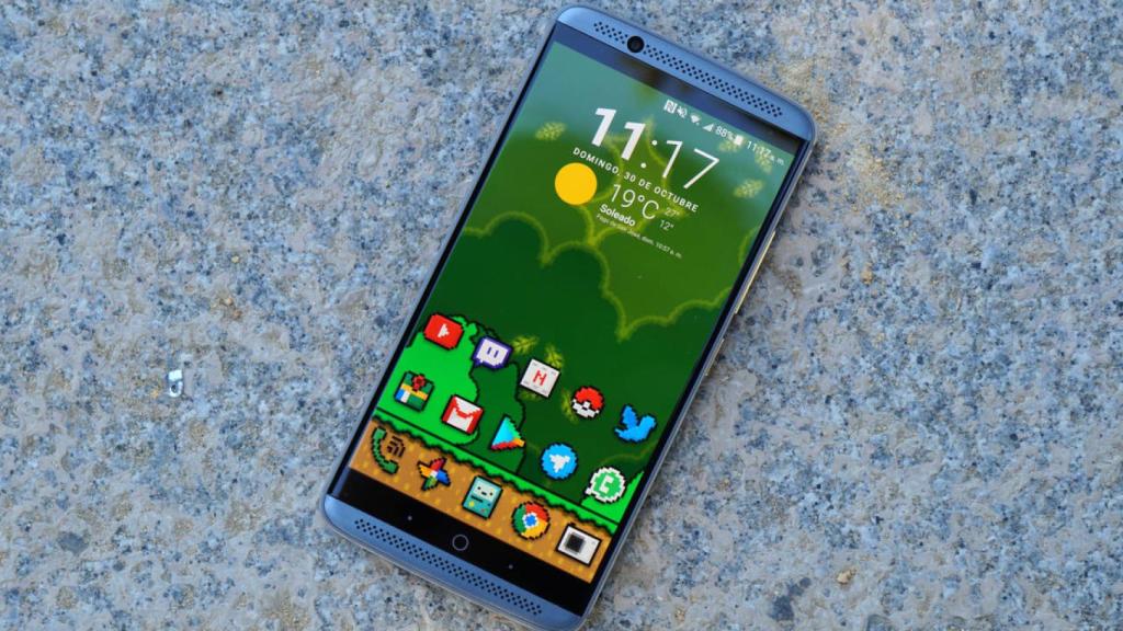 El ZTE Axon 7 se actualiza con modo noche, eliminación de apps preinstaladas y más