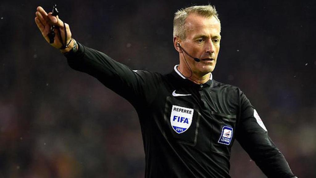 Martin Atkinson arbitrará el Real Madrid-Atleti