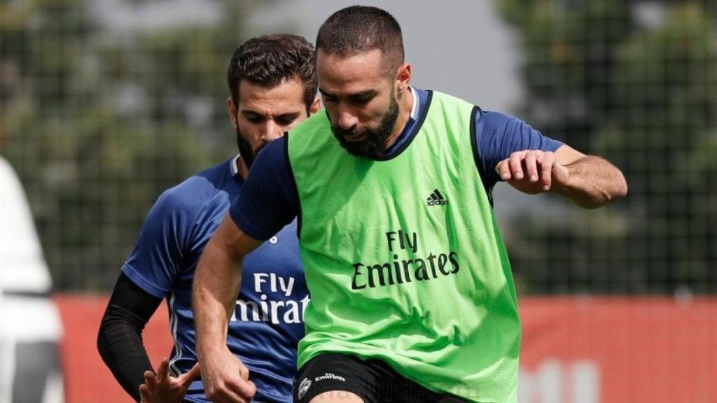 Carvajal contra Nacho