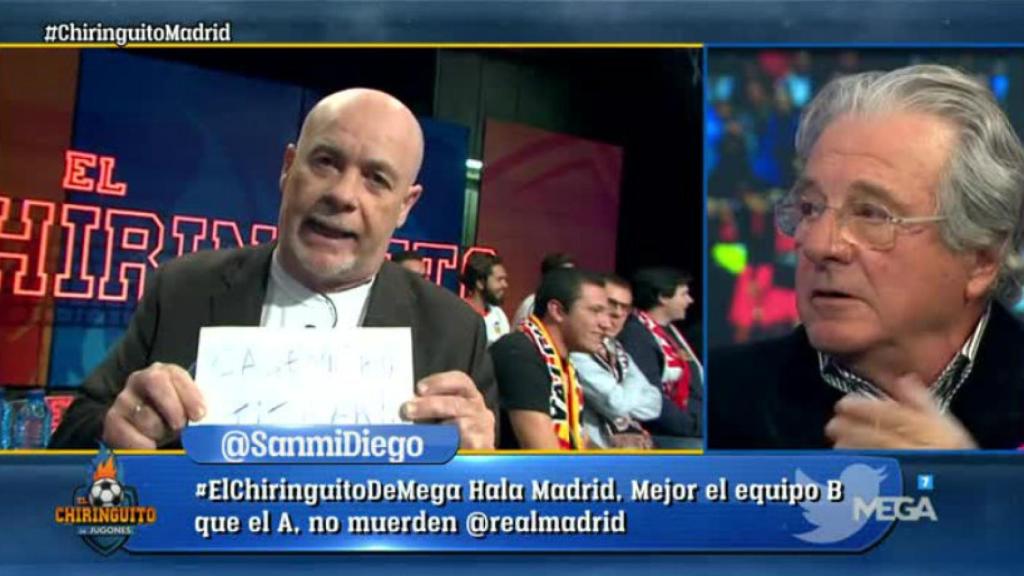 Alfredo Duro en El Chiringuito