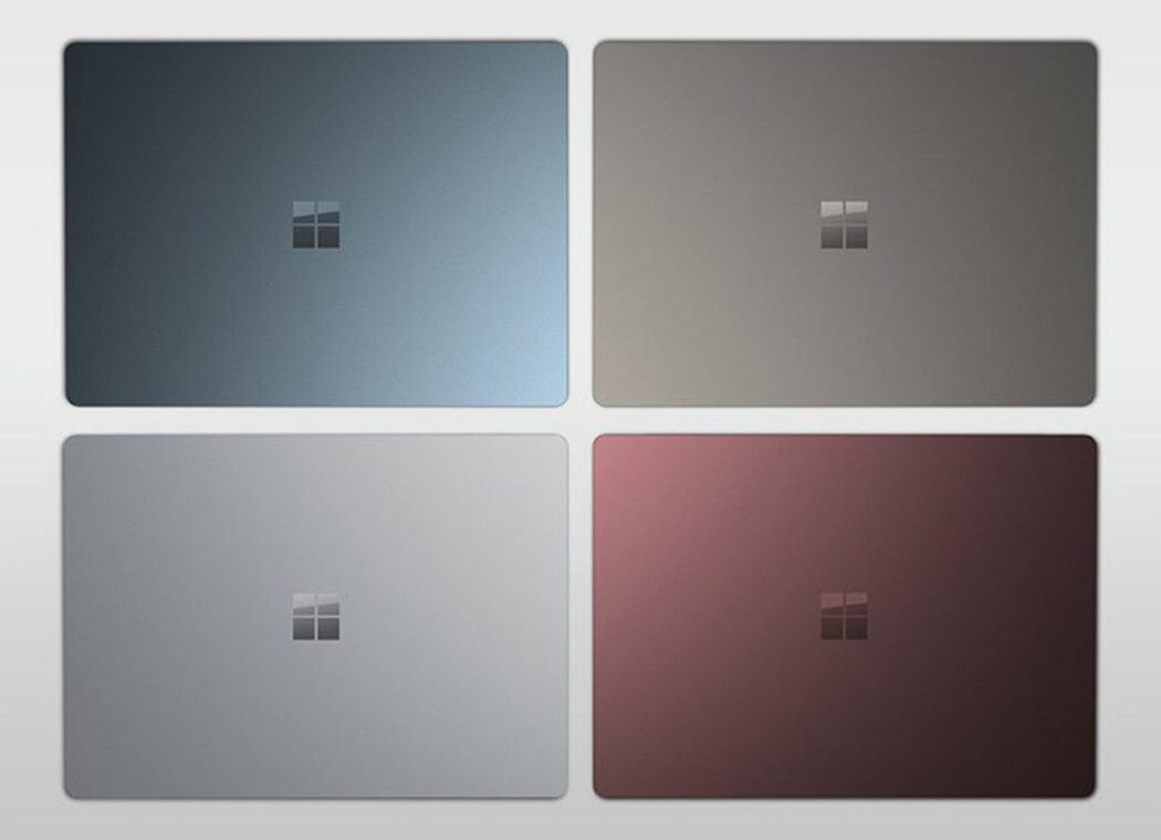 surface laptop 2