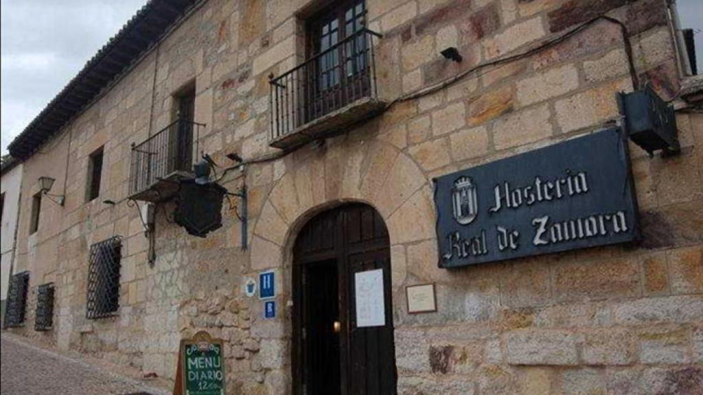 zamora hosteria real