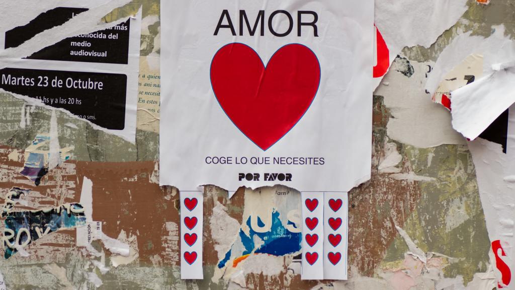 Love is all you need.