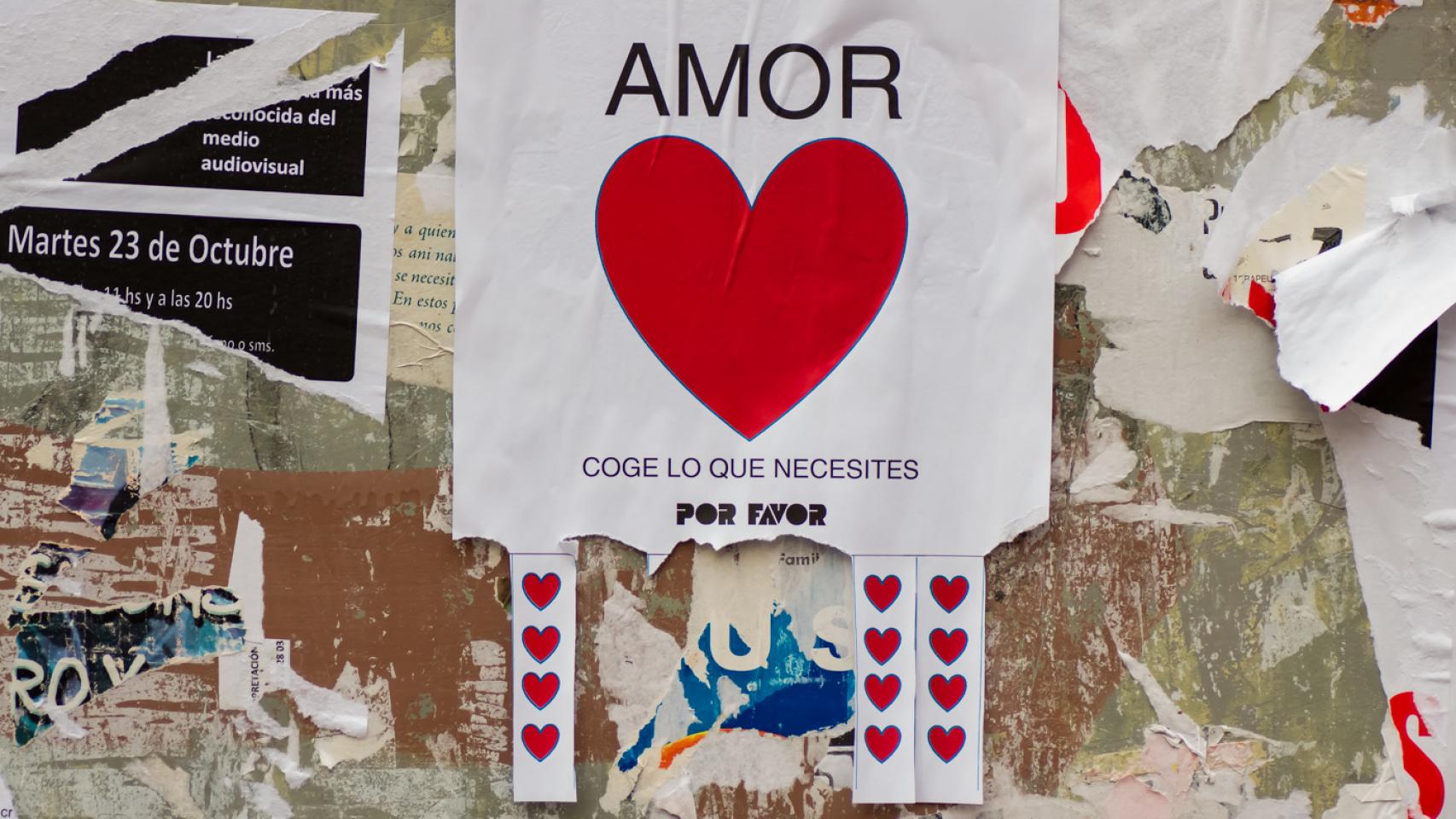 Love is all you need.