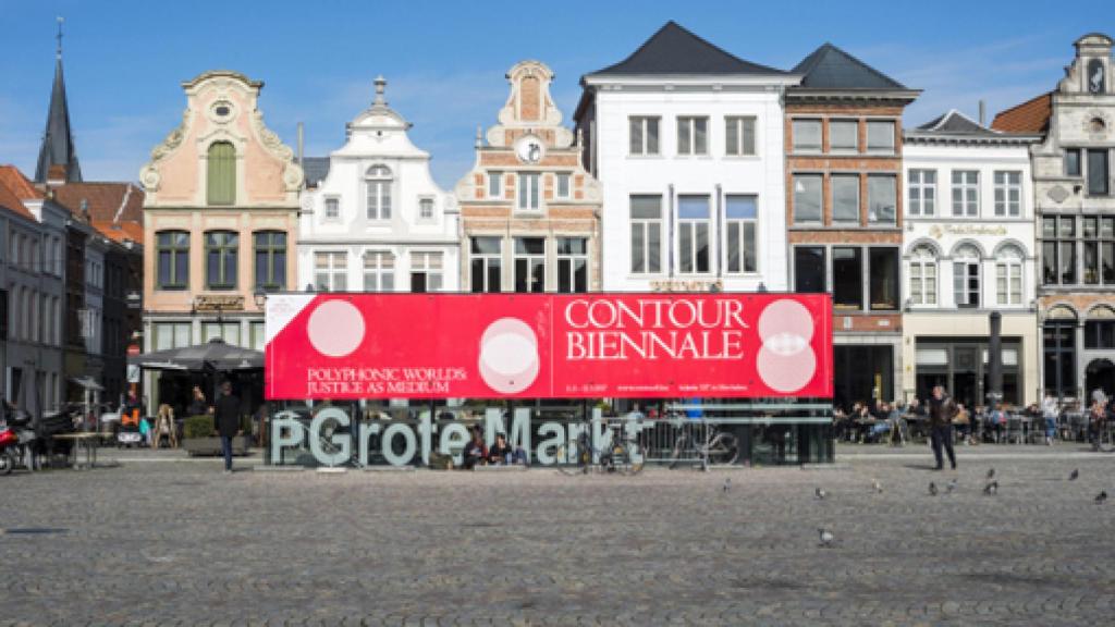 Image: Bienal Contour, el medio es la justicia