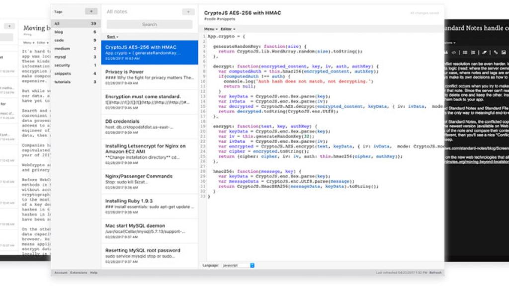 La aplicación de notas que nunca dejará de funcionar