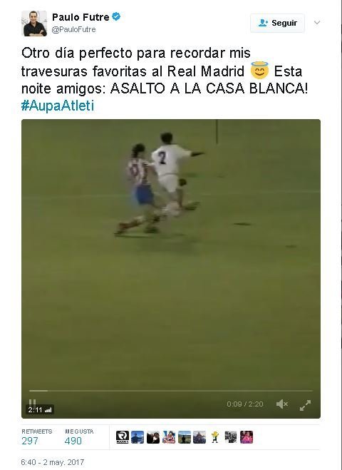 Futre calienta el derbi: ¡Asalto a la casa blanca!