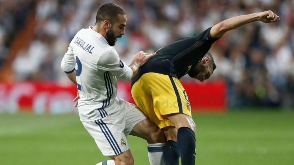 Carvajal contra Koke