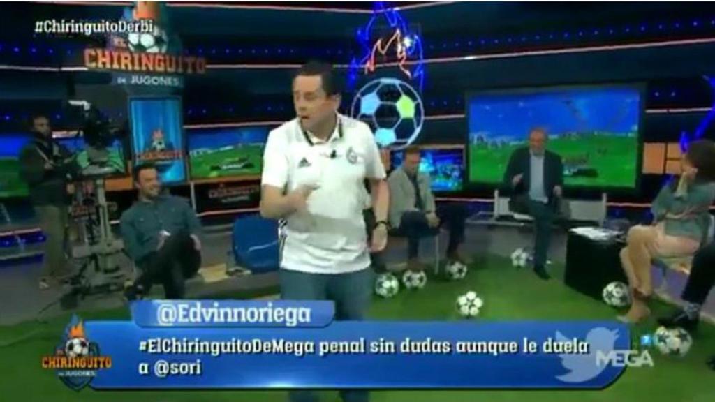 El enfado de Roncero con los elogios a los remates rojiblancos sin defensa