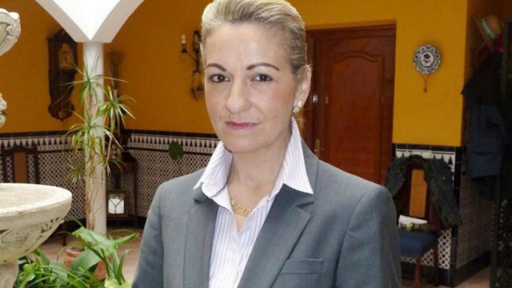 Carmen Estévez, exalcaldesa.